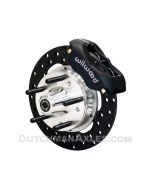 Wilwood Disc Brakes, Front Drag Kits, crossdrilled rotors