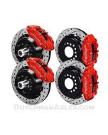 Wilwood 13" front and rear disc kit bundle