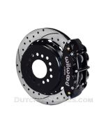 13" Rear kit with black calipers & drilled rotors