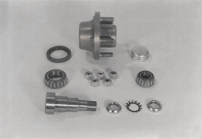 Original HD steel hub kit